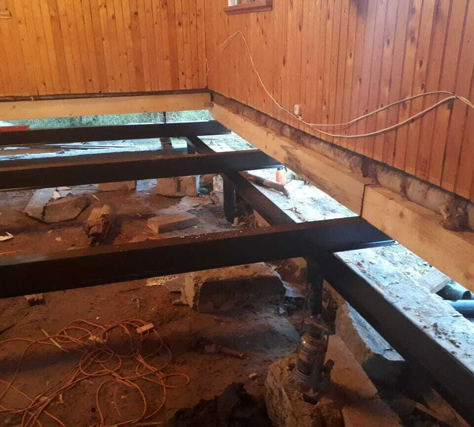 ремонт фундамента в Москве и области