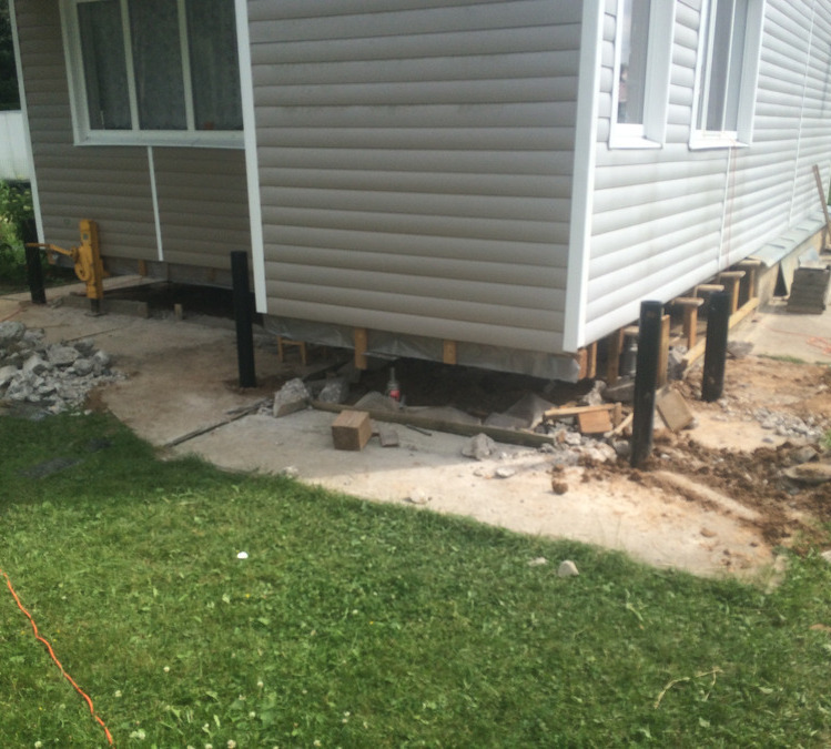 ремонт фундамента в Москве и области