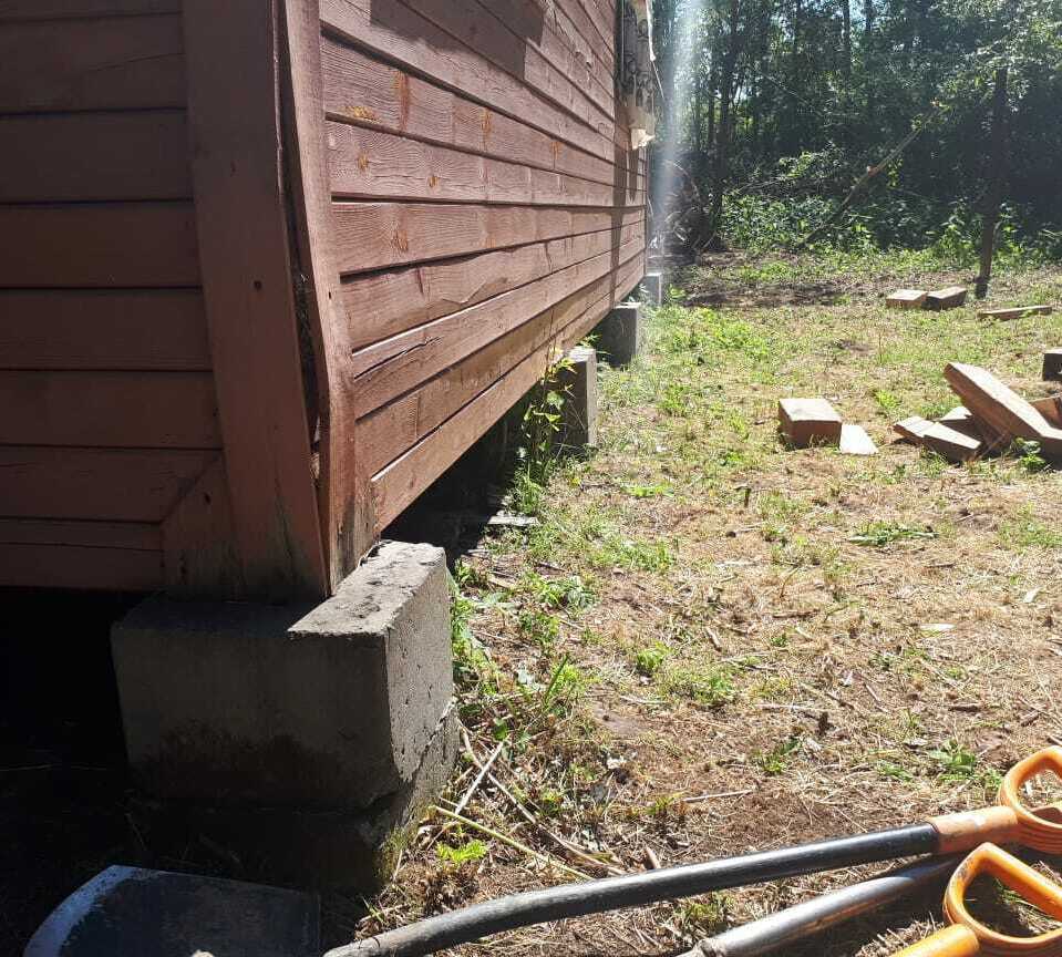 ремонт фундамента в Москве и области