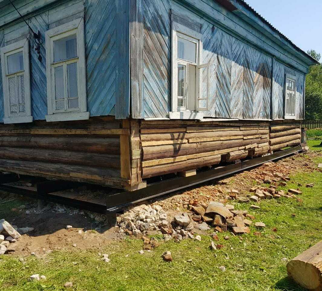 ремонт фундамента в Москве и области