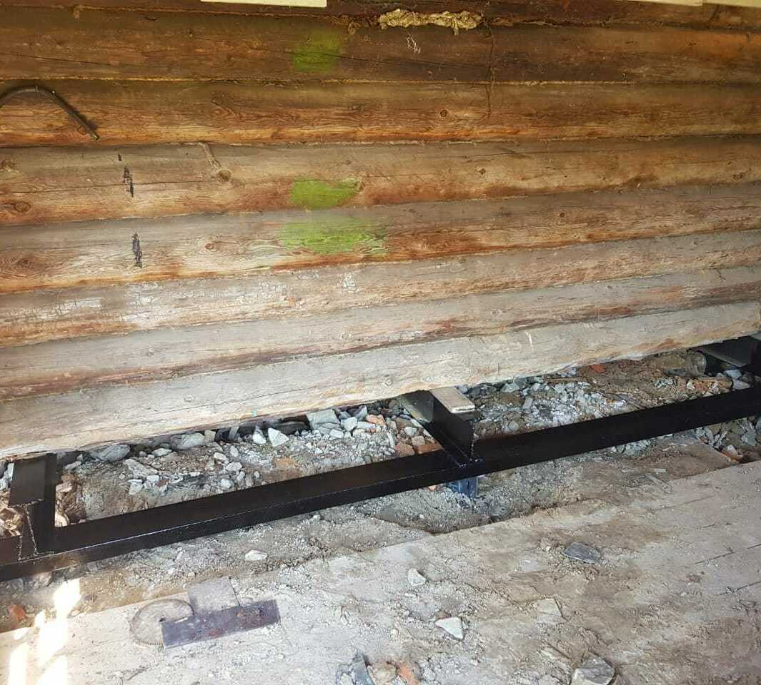 ремонт фундамента в Москве и области