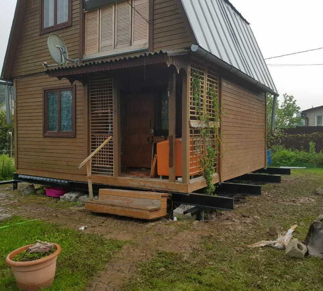 ремонт фундамента в Москве и области