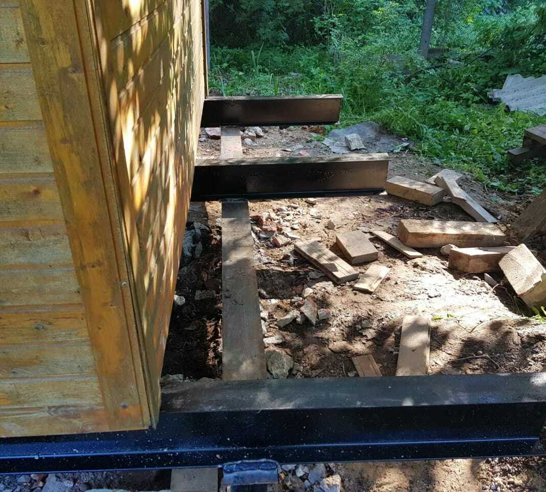 ремонт фундамента в Москве и области