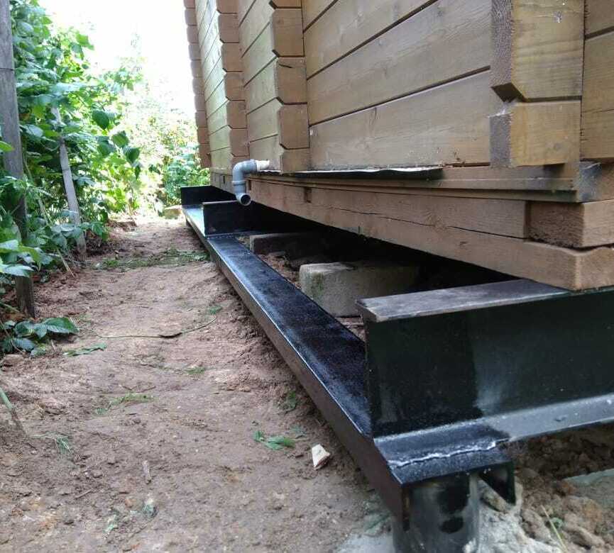 ремонт фундамента в Москве и области