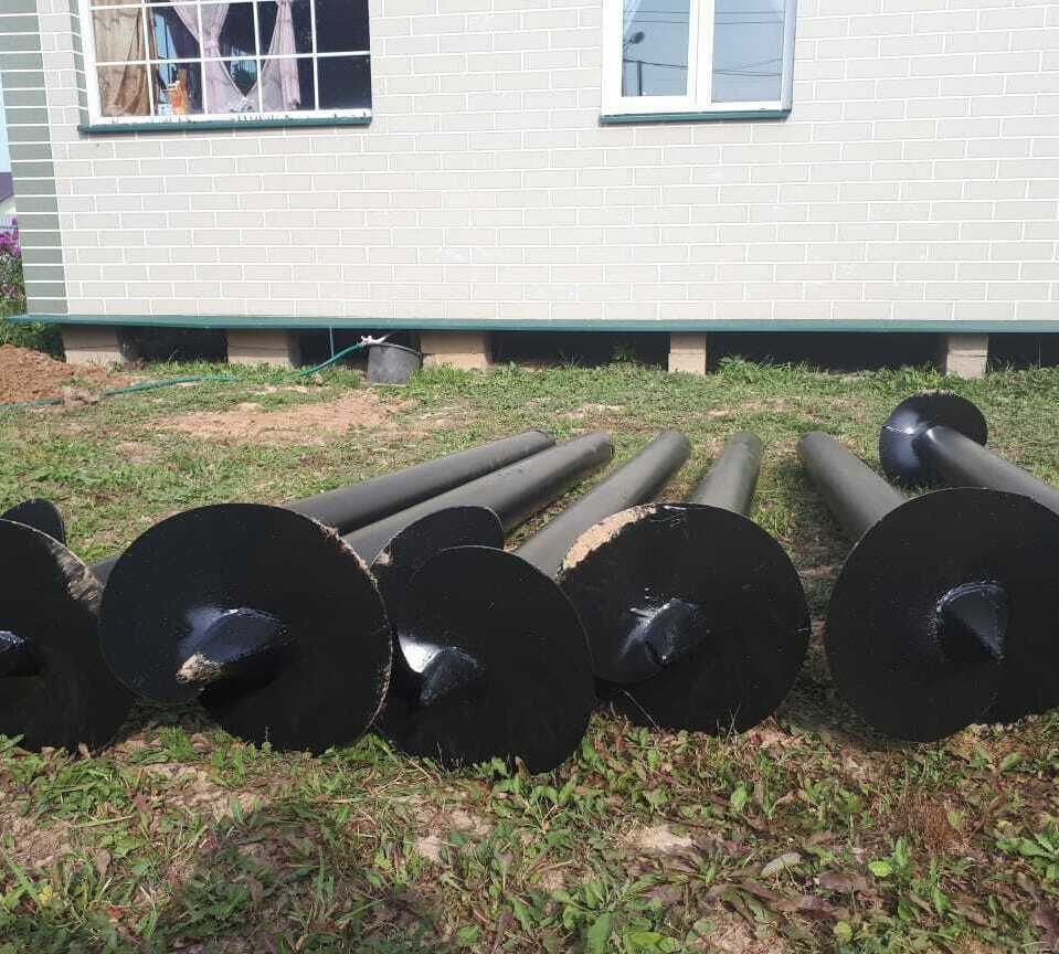 ремонт фундамента в Москве и области