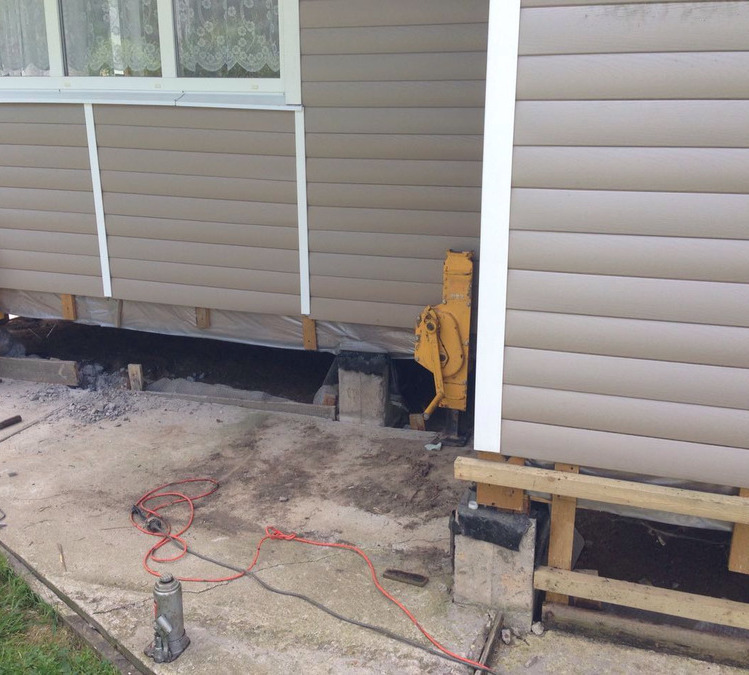 ремонт фундамента в Москве и области