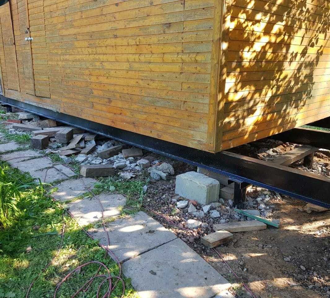 ремонт фундамента в Москве и области