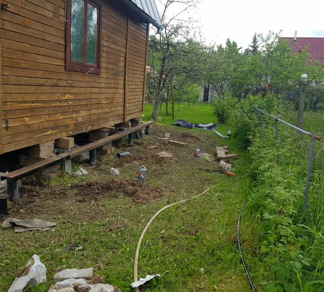 ремонт фундамента в Москве и области