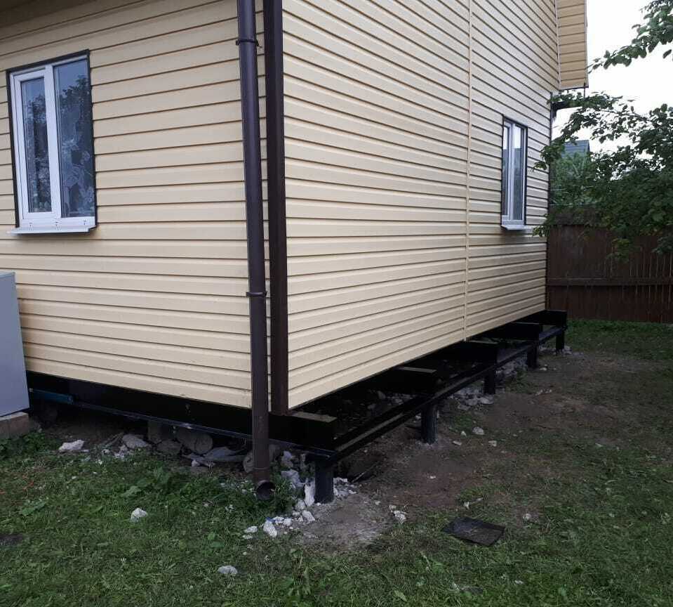 ремонт фундамента в Москве и области