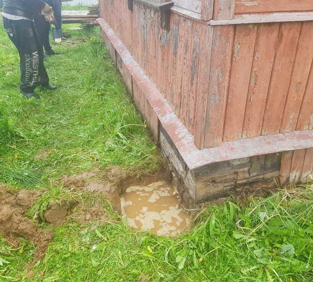 ремонт фундамента в Москве и области