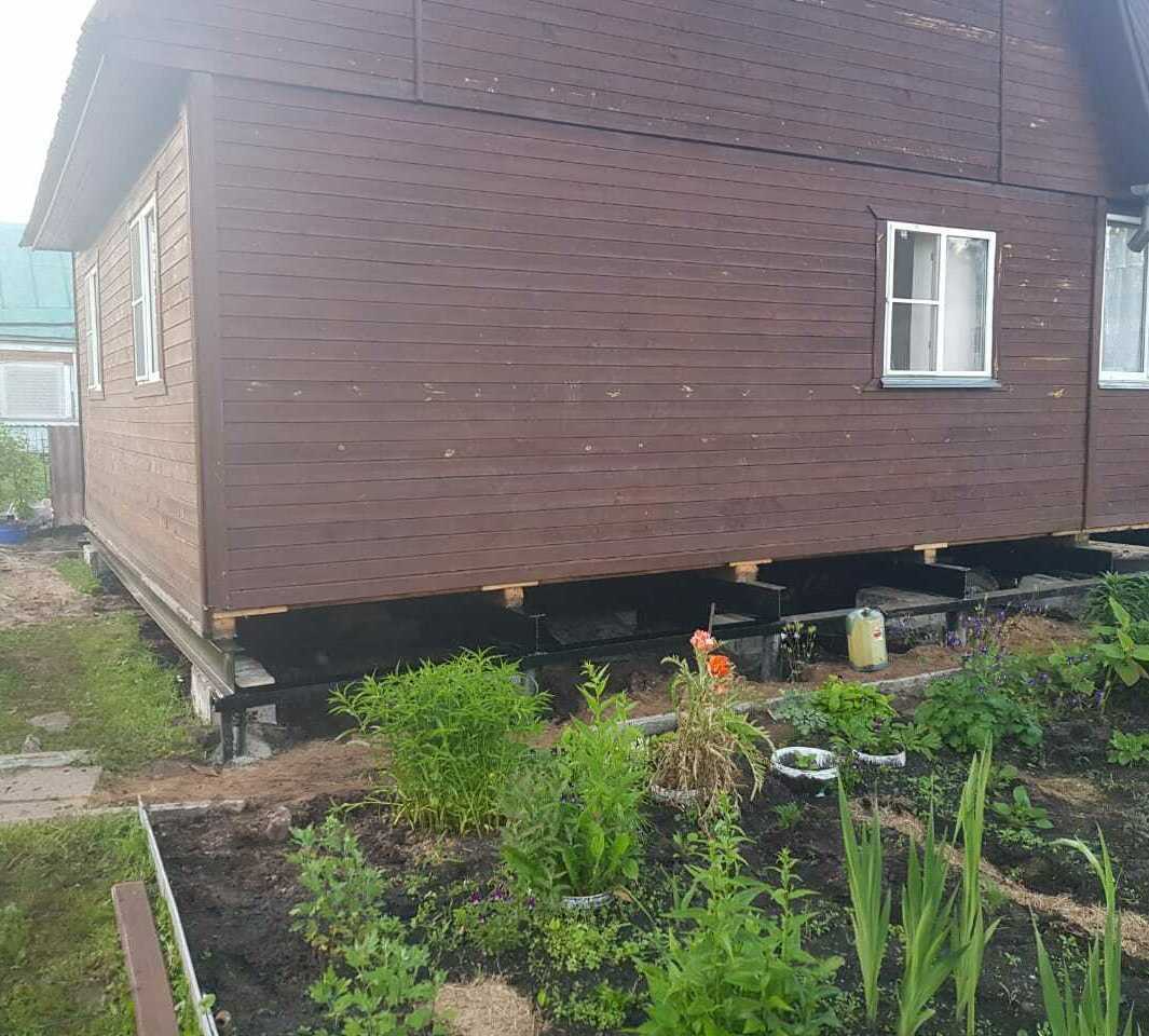 ремонт фундамента в Москве и области