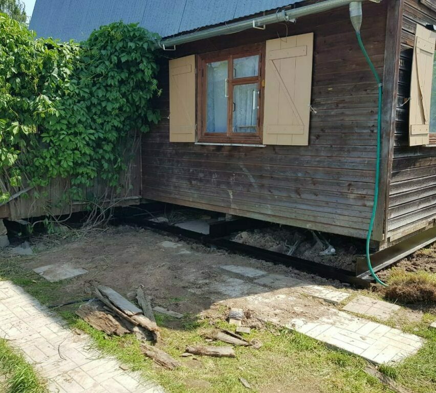 ремонт фундамента в Москве и области