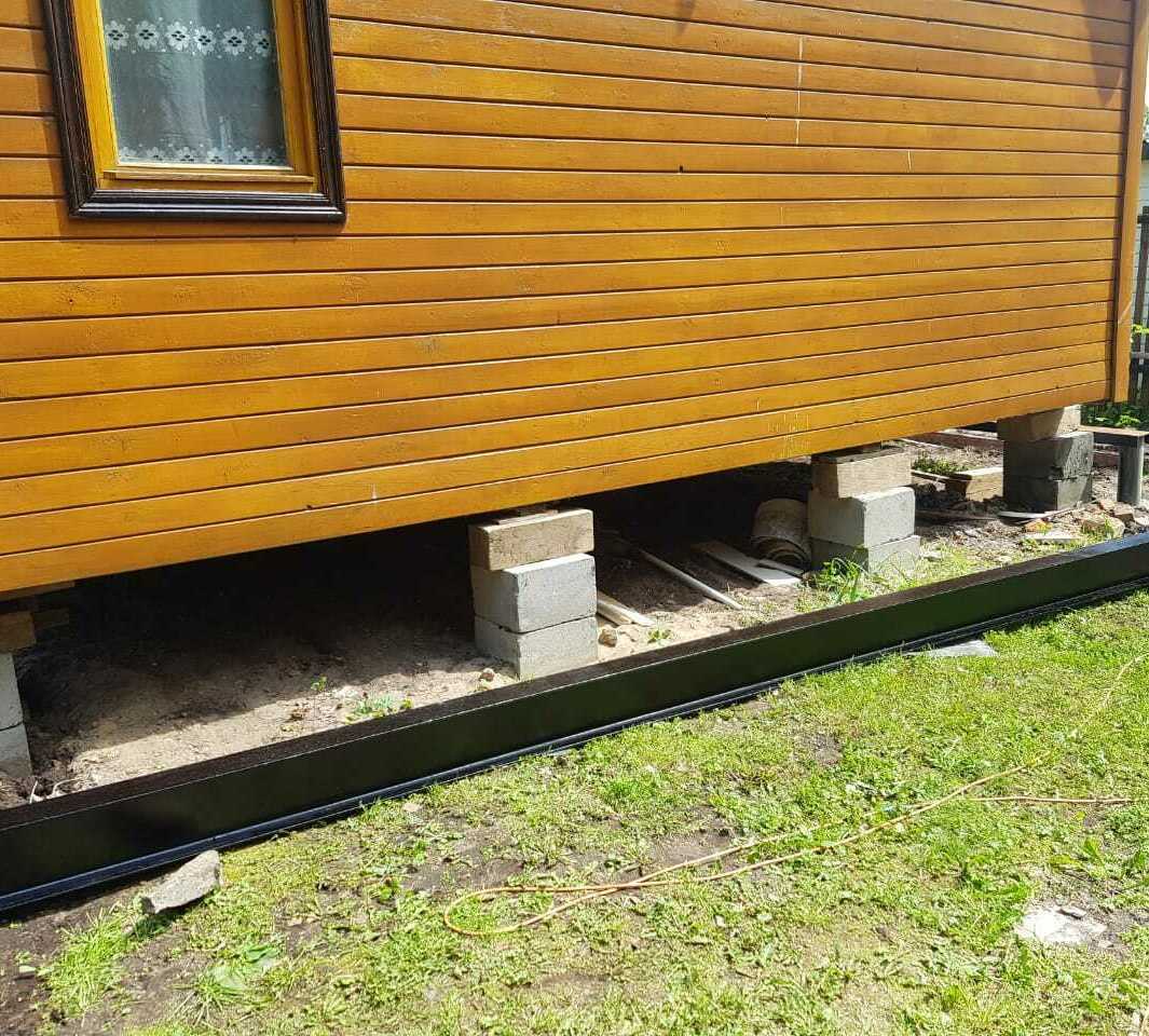 ремонт фундамента в Москве и области