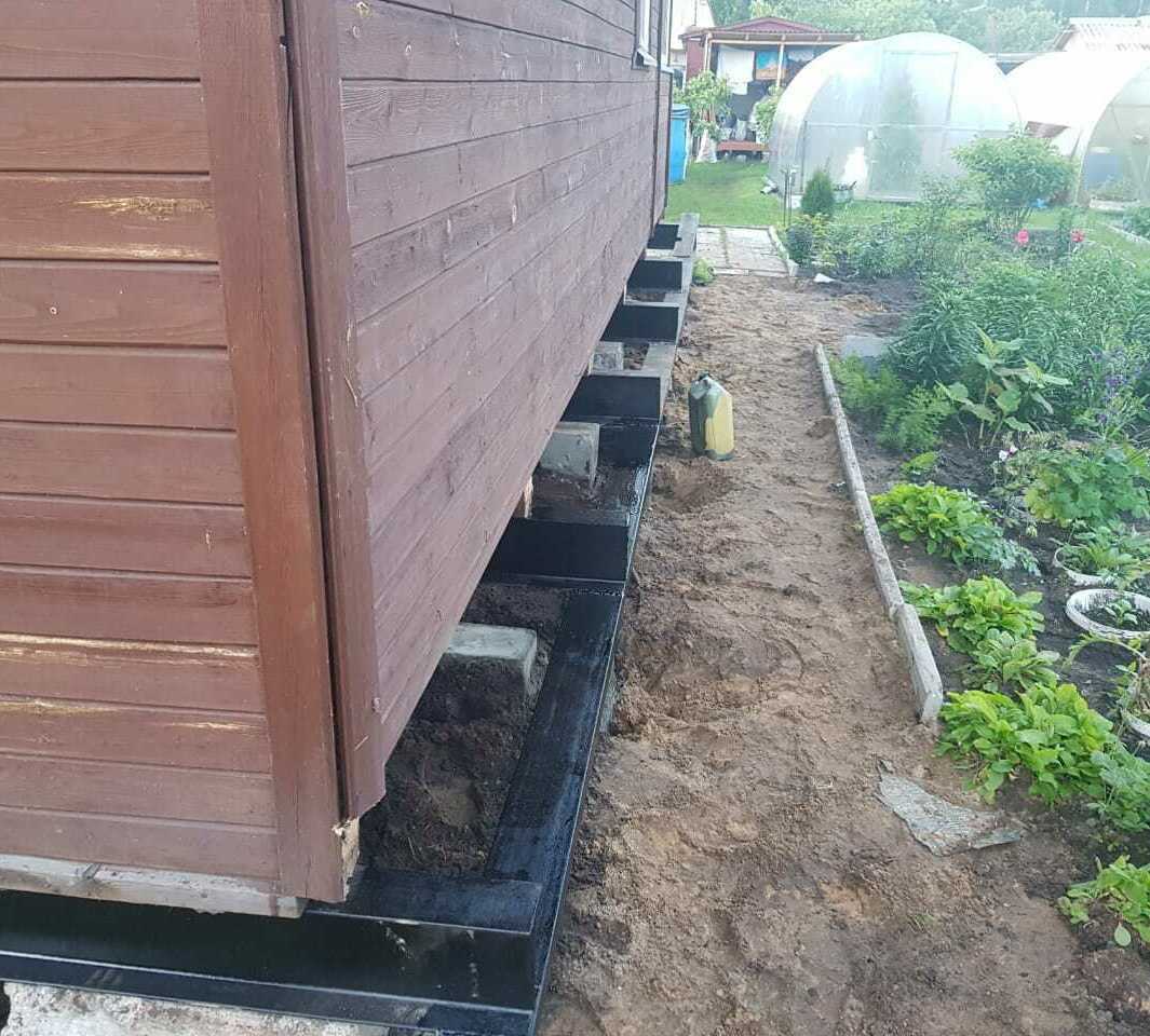 ремонт фундамента в Москве и области