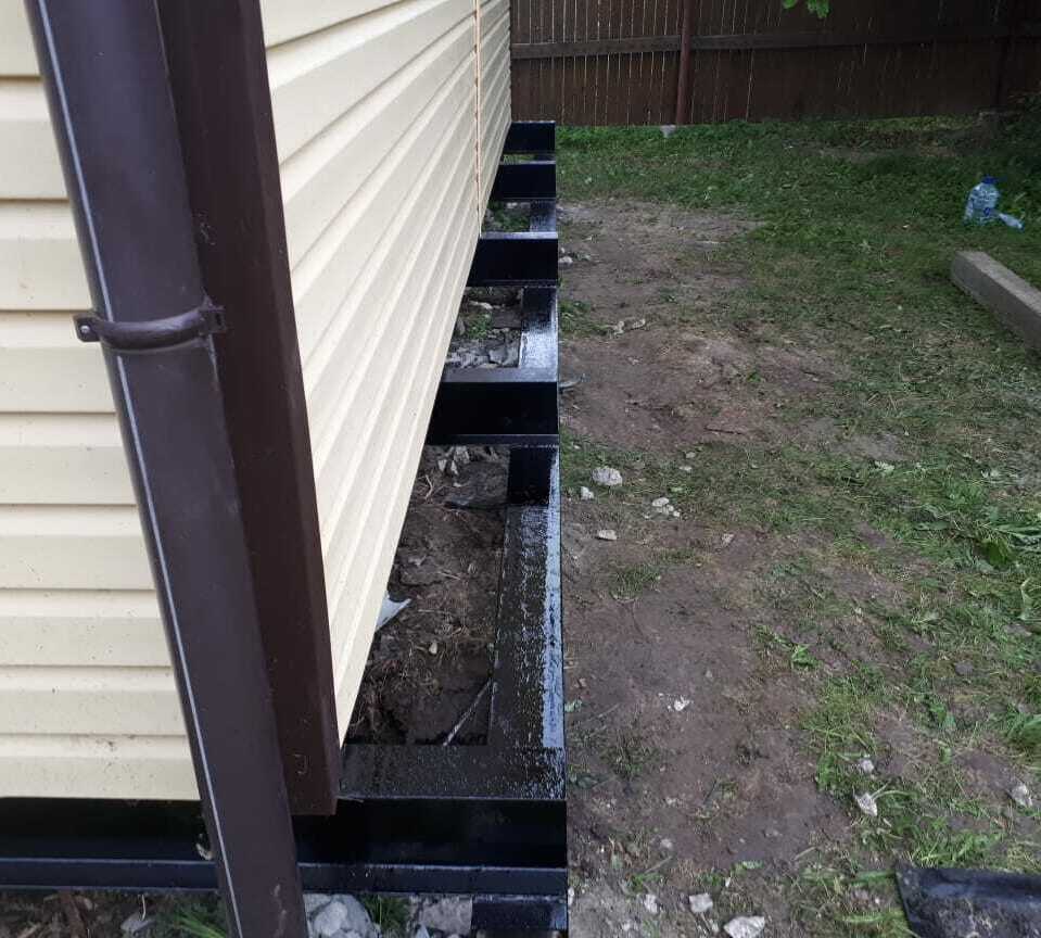 ремонт фундамента в Москве и области