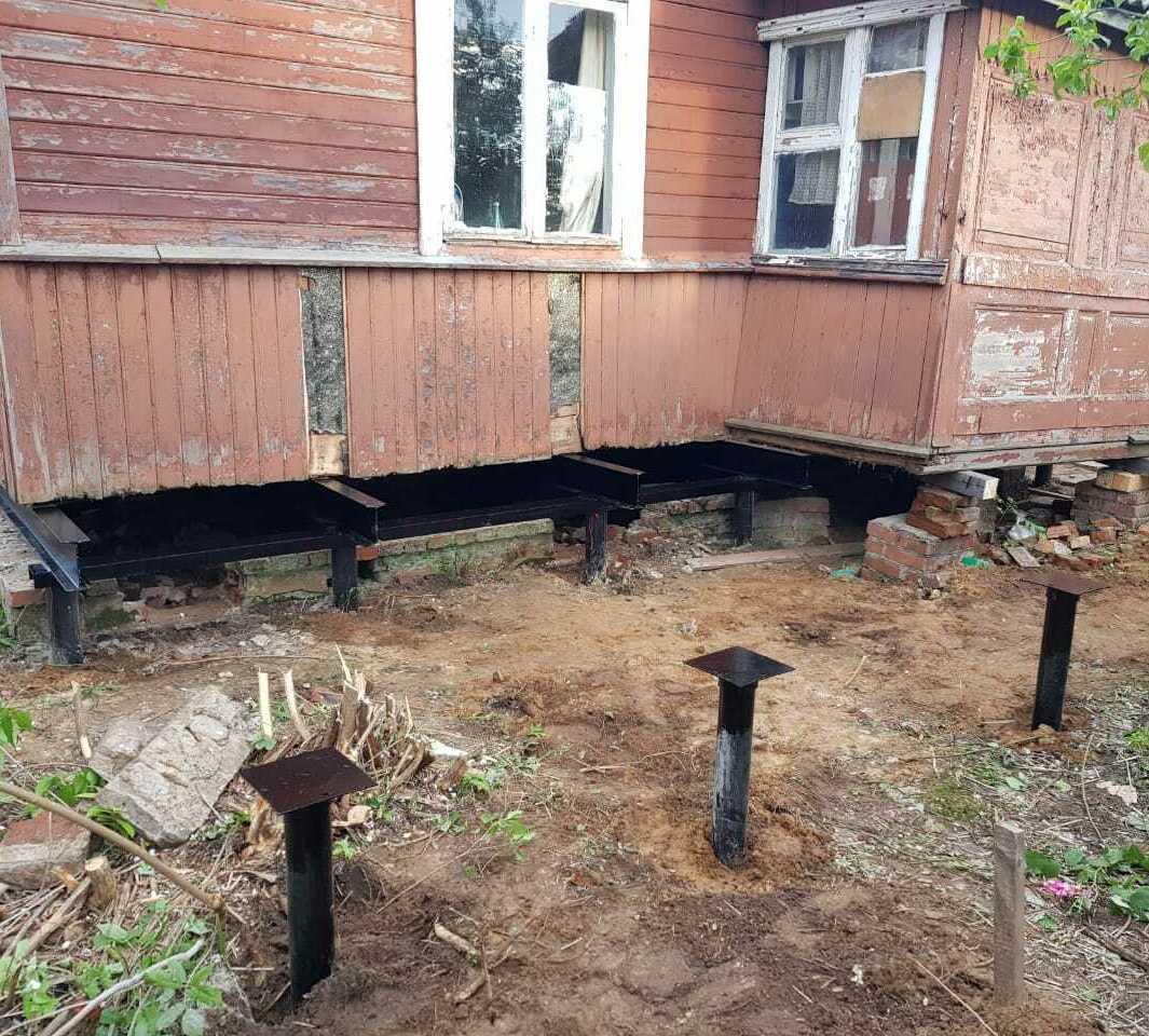 ремонт фундамента в Москве и области