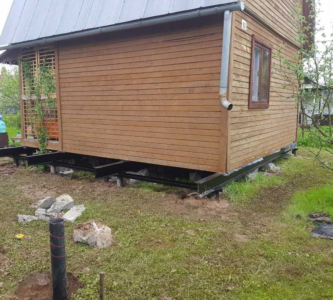 ремонт фундамента в Москве и области