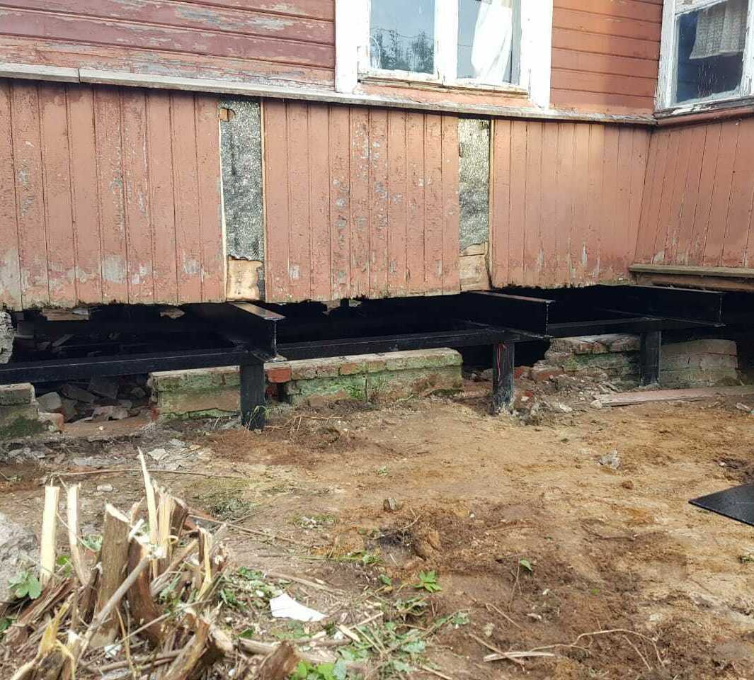 ремонт фундамента в Москве и области