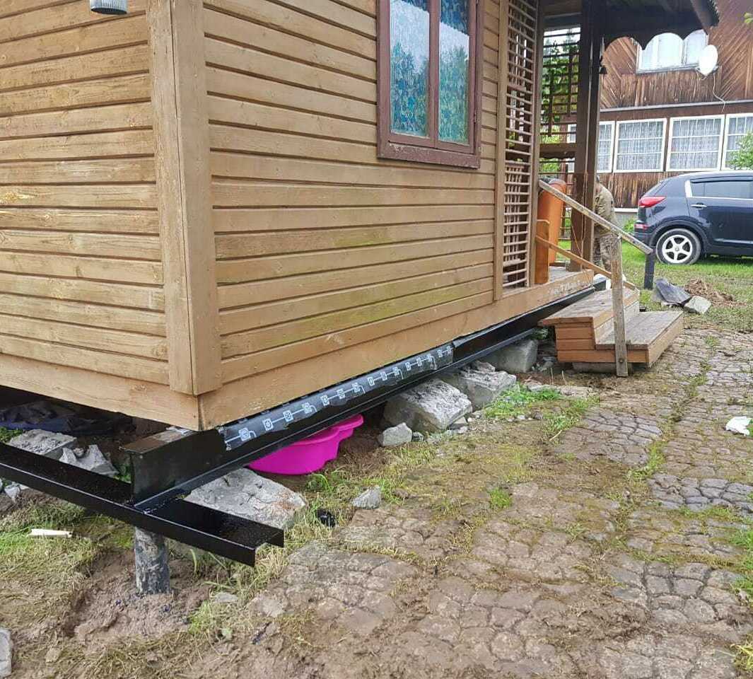 ремонт фундамента в Москве и области