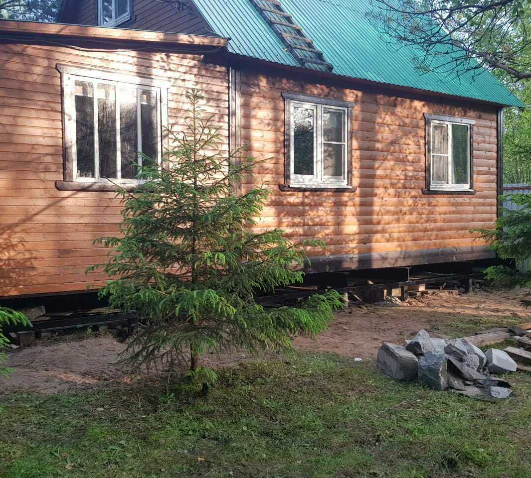 ремонт фундамента в Москве и области