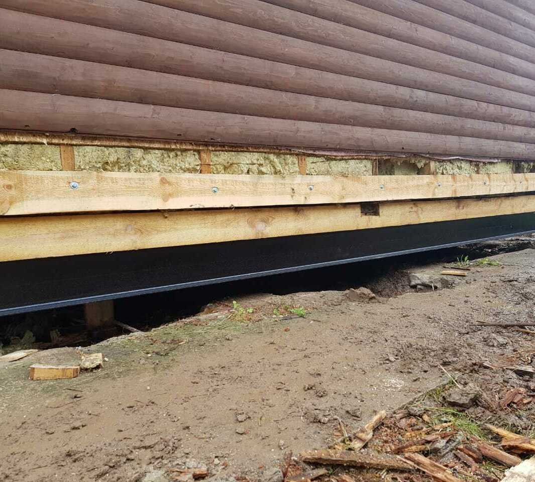 ремонт фундамента в Москве и области