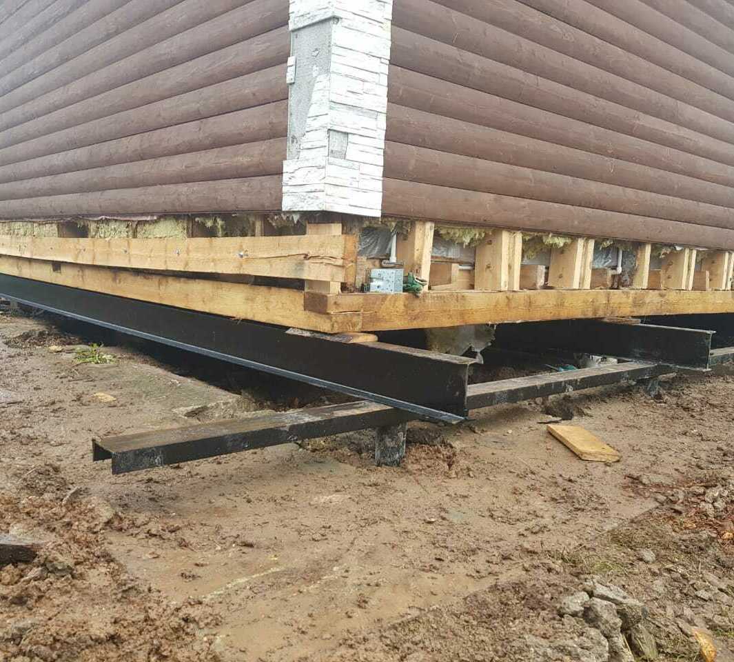 ремонт фундамента в Москве и области