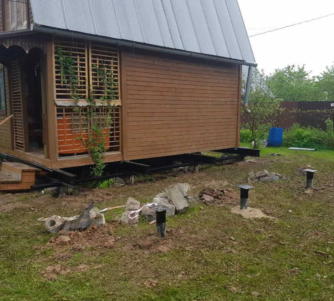 ремонт фундамента в Москве и области