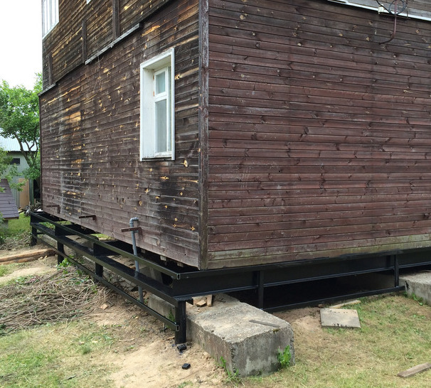 ремонт фундамента в Москве и области