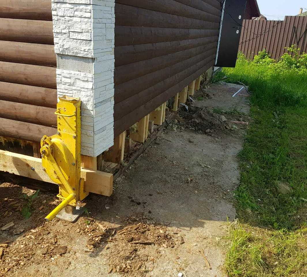 ремонт фундамента в Москве и области