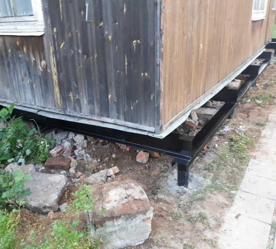 ремонт фундамента в Москве и области