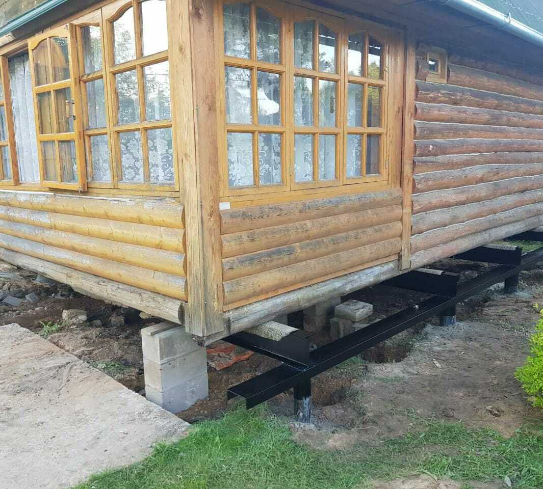 ремонт фундамента в Москве и области