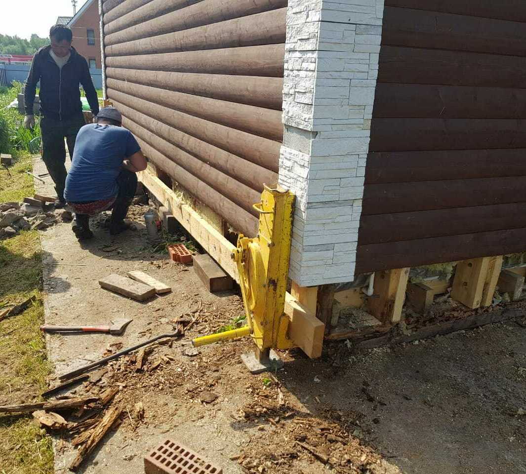 ремонт фундамента в Москве и области