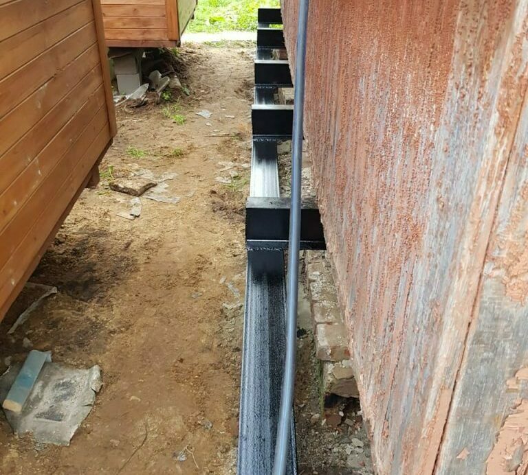 ремонт фундамента в Москве и области