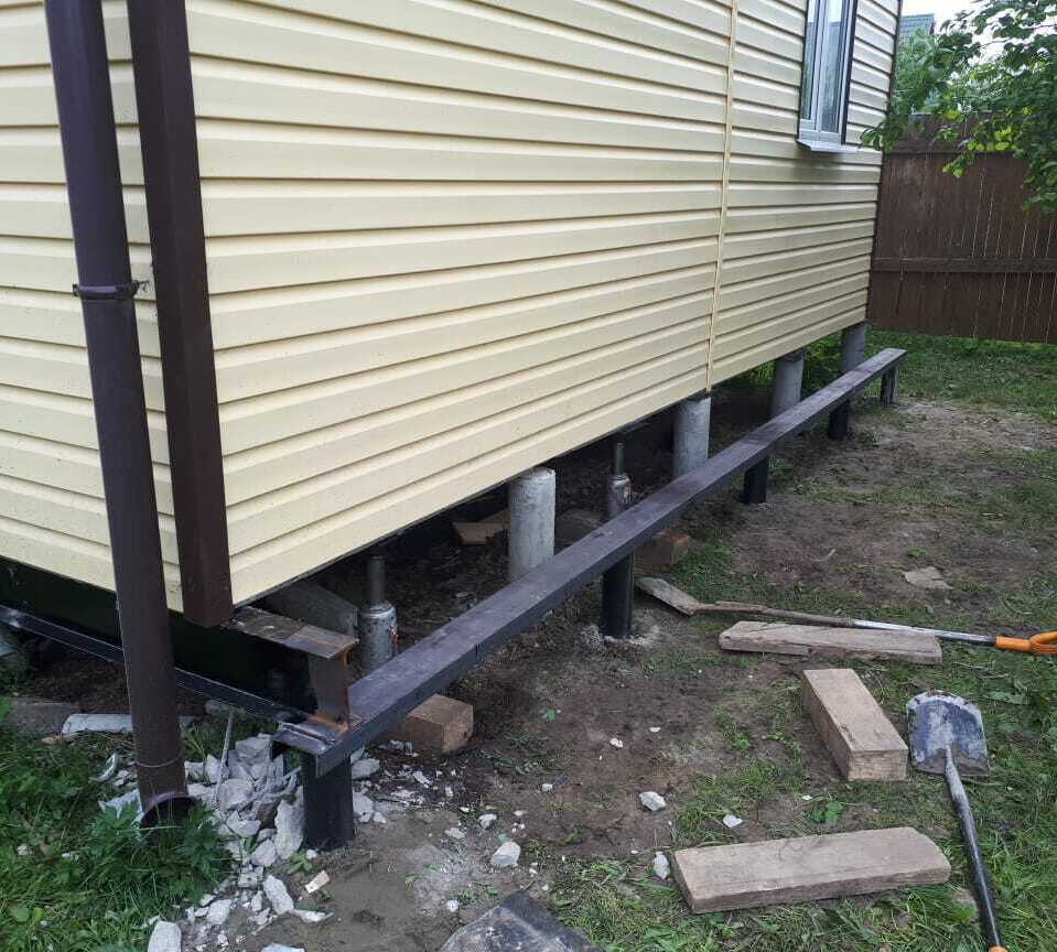 ремонт фундамента в Москве и области