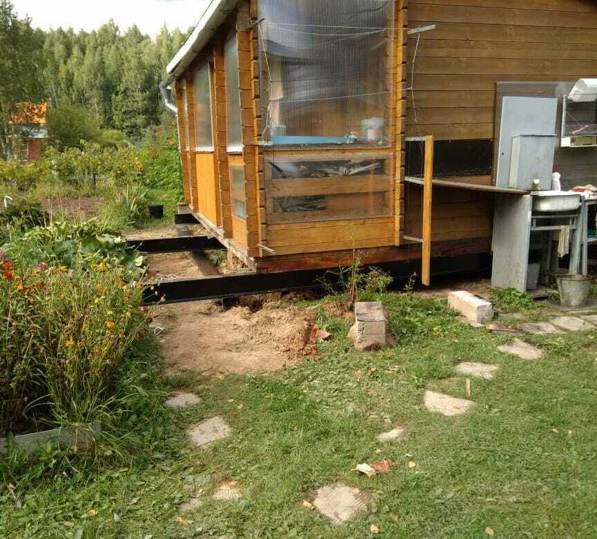 ремонт фундамента в Москве и области