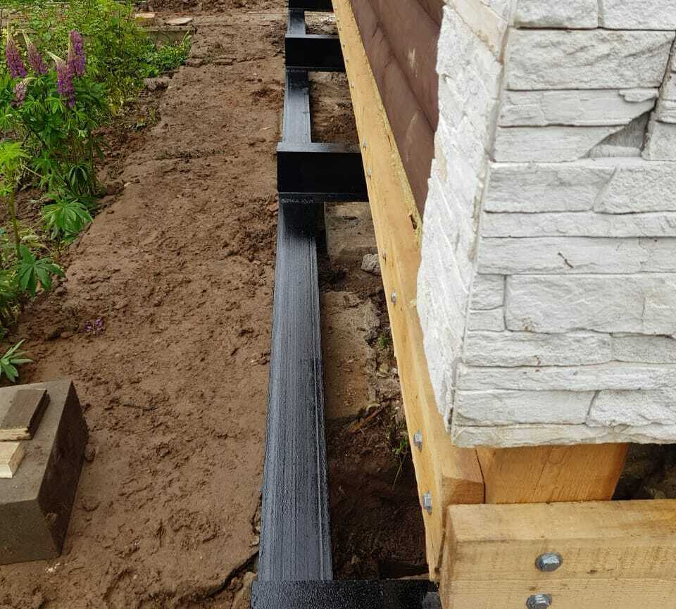 ремонт фундамента в Москве и области