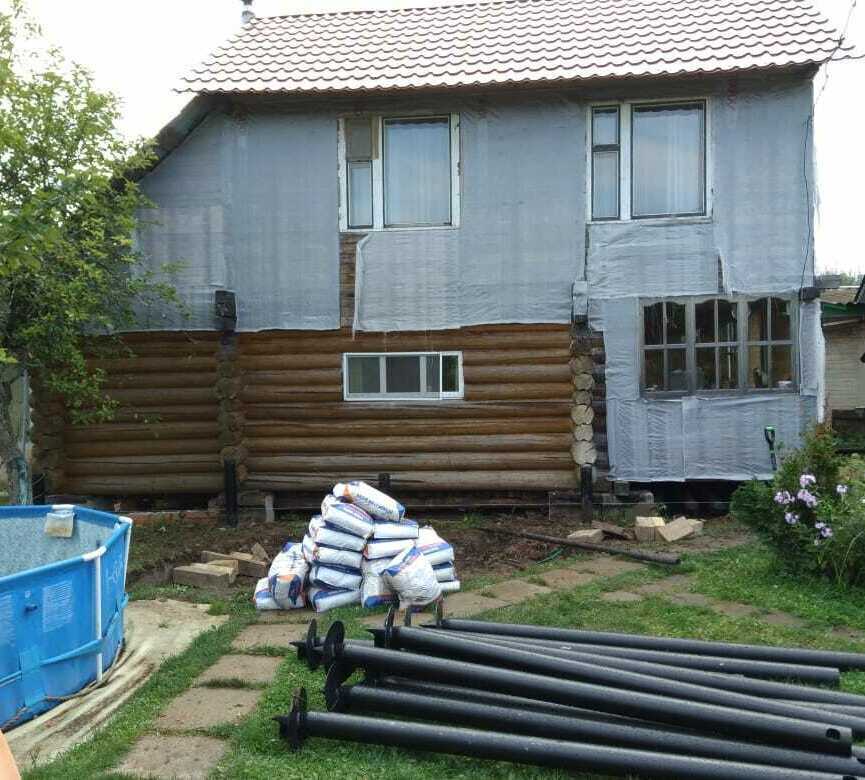 ремонт фундамента в Москве и области