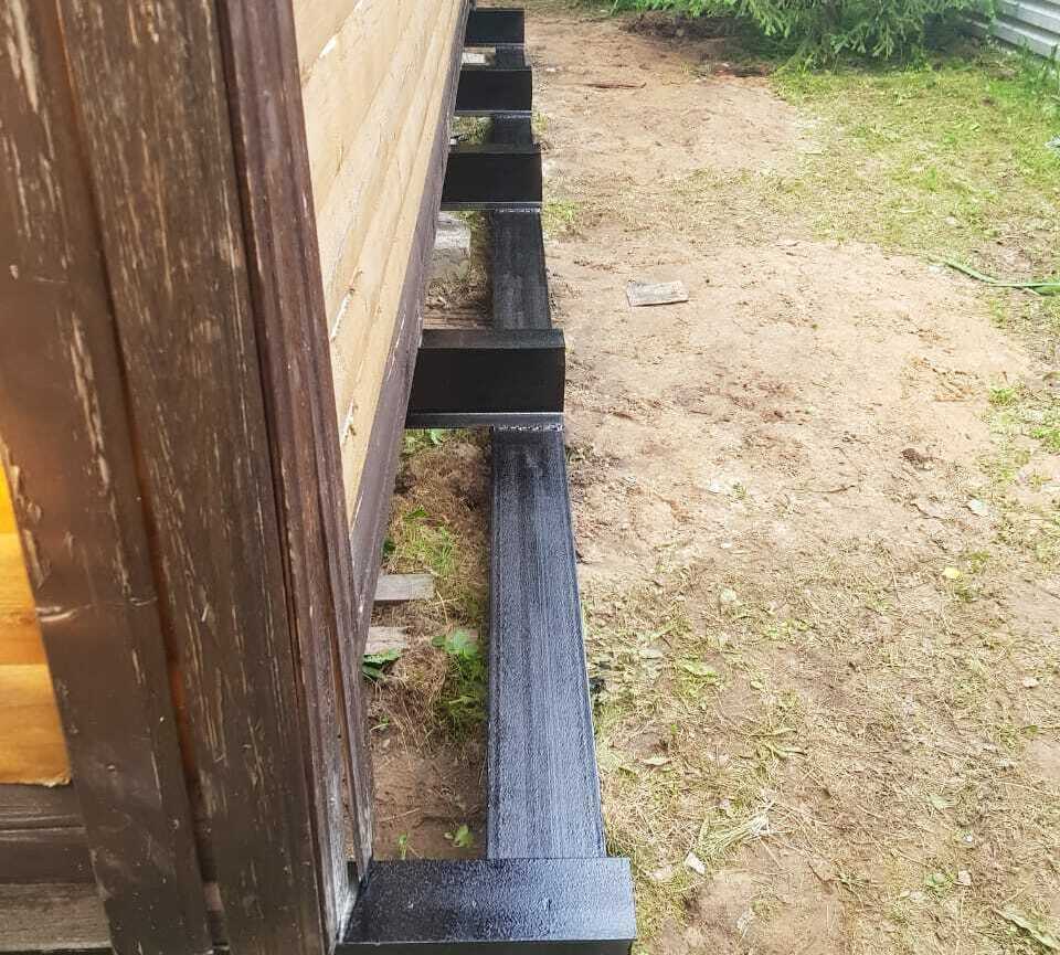 ремонт фундамента в Москве и области