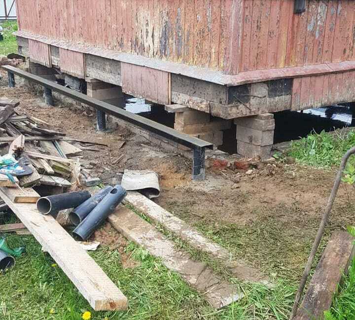 ремонт фундамента в Москве и области