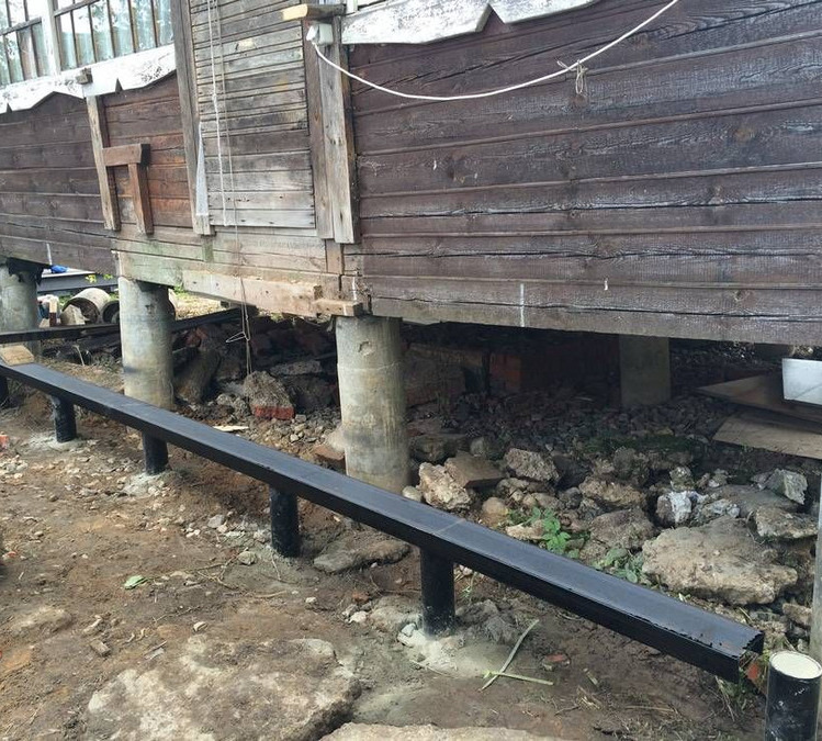 ремонт фундамента в Москве и области