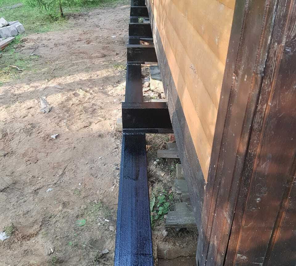 ремонт фундамента в Москве и области