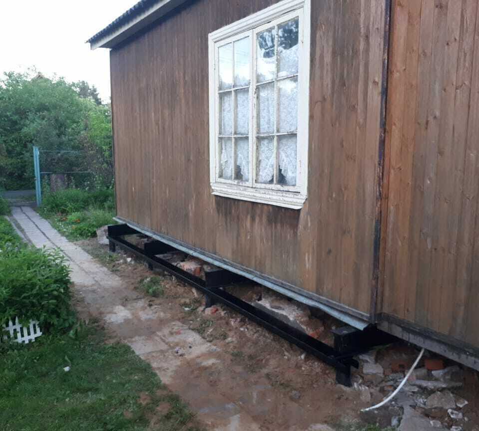 ремонт фундамента в Москве и области