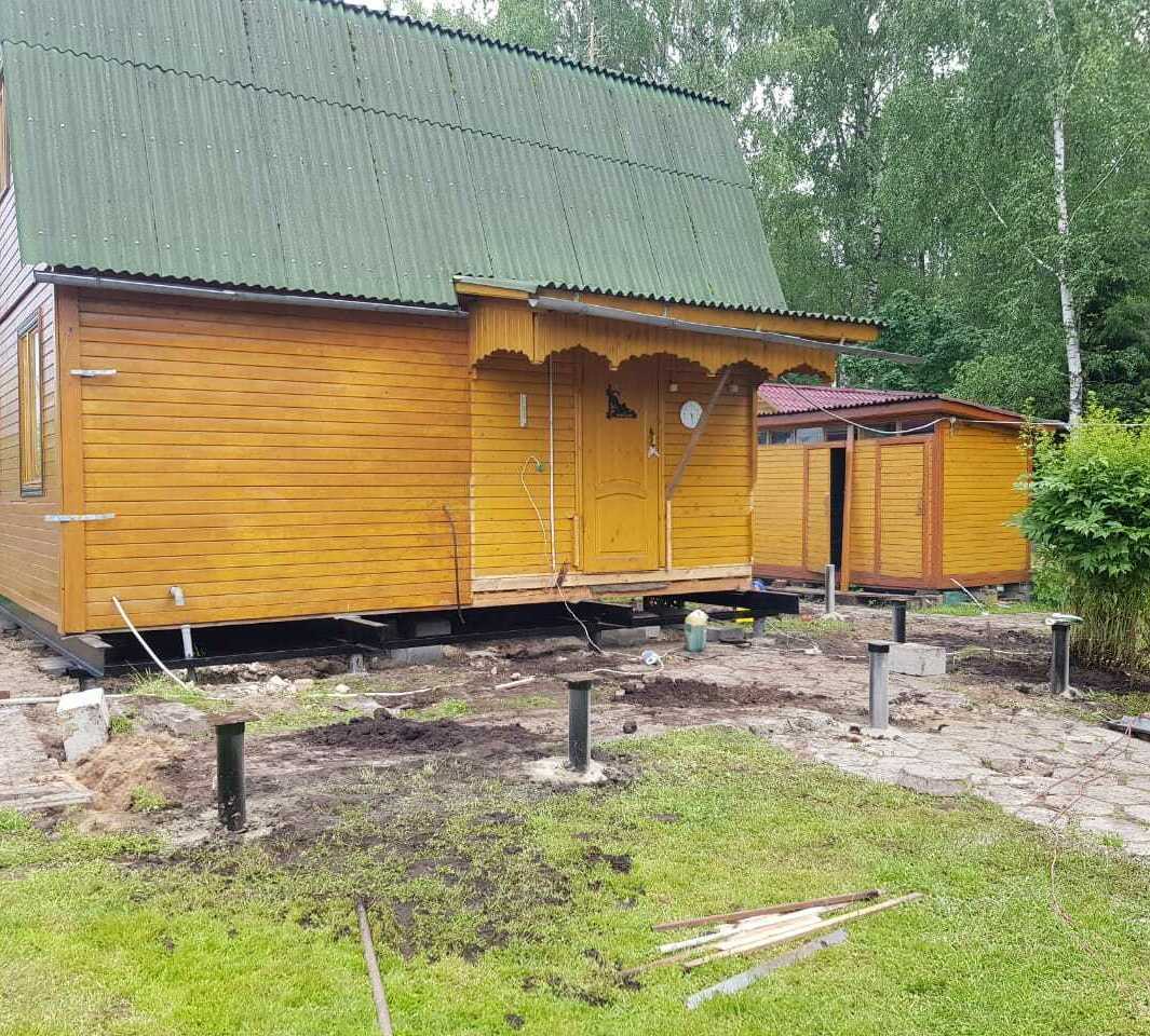 ремонт фундамента в Москве и области