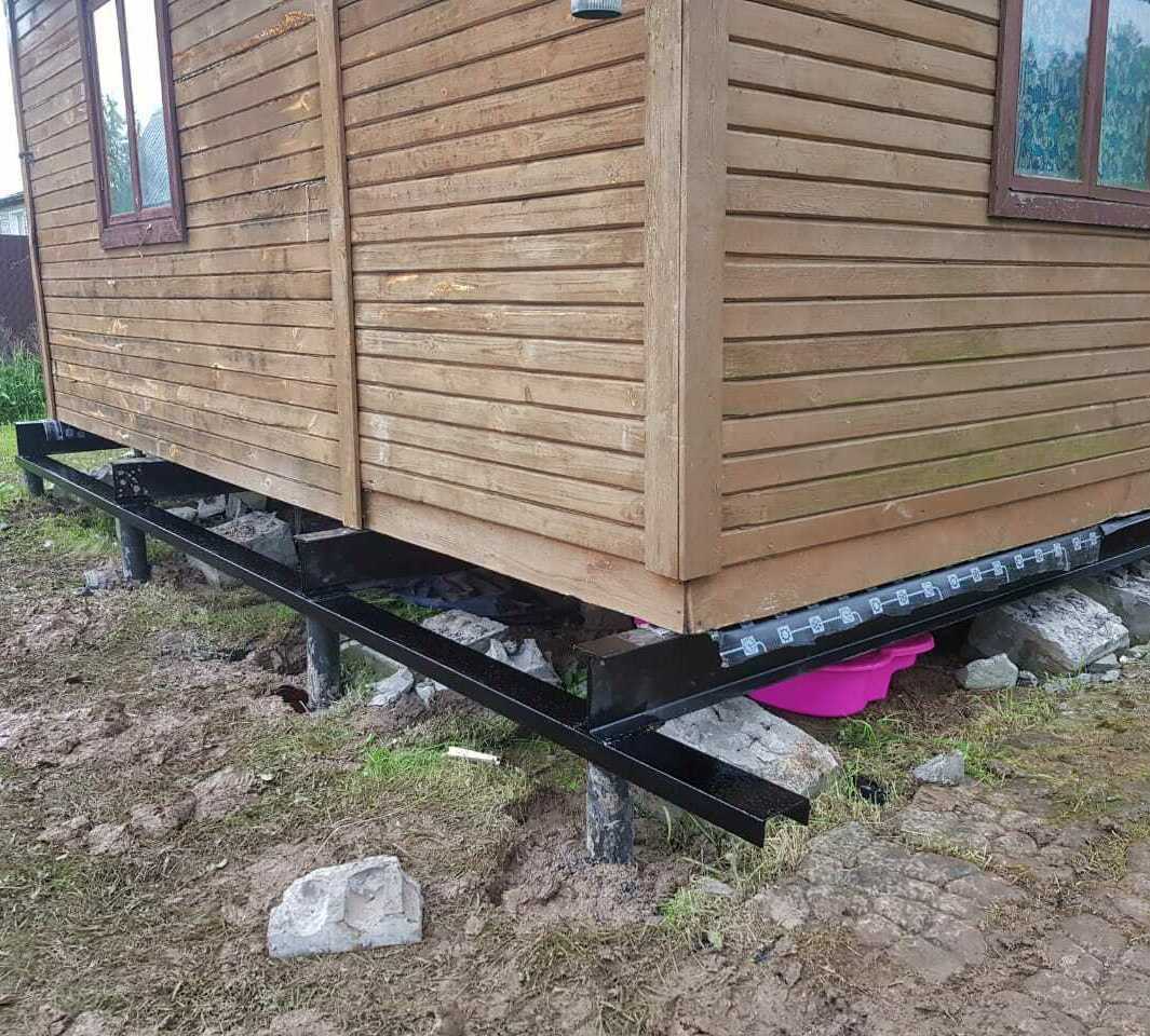 ремонт фундамента в Москве и области