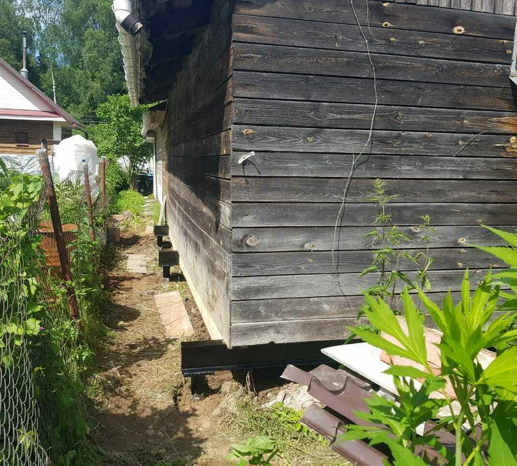 ремонт фундамента в Москве и области