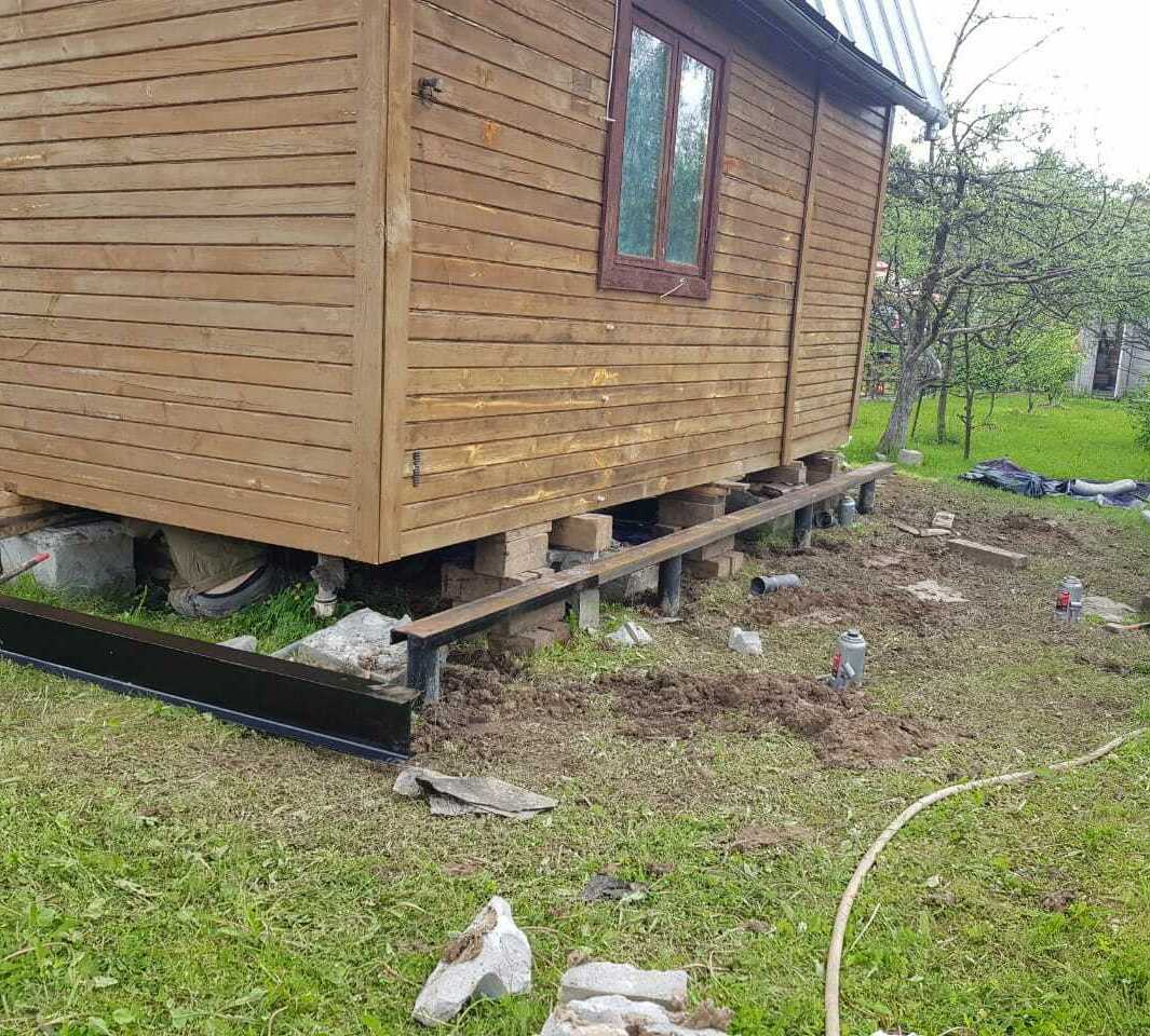 ремонт фундамента в Москве и области