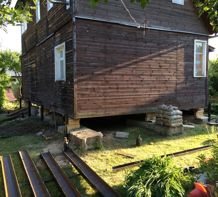 ремонт фундамента