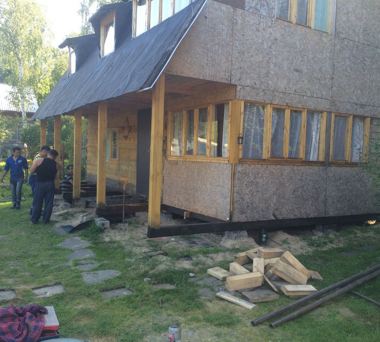 ремонт фундамента в Москве и области