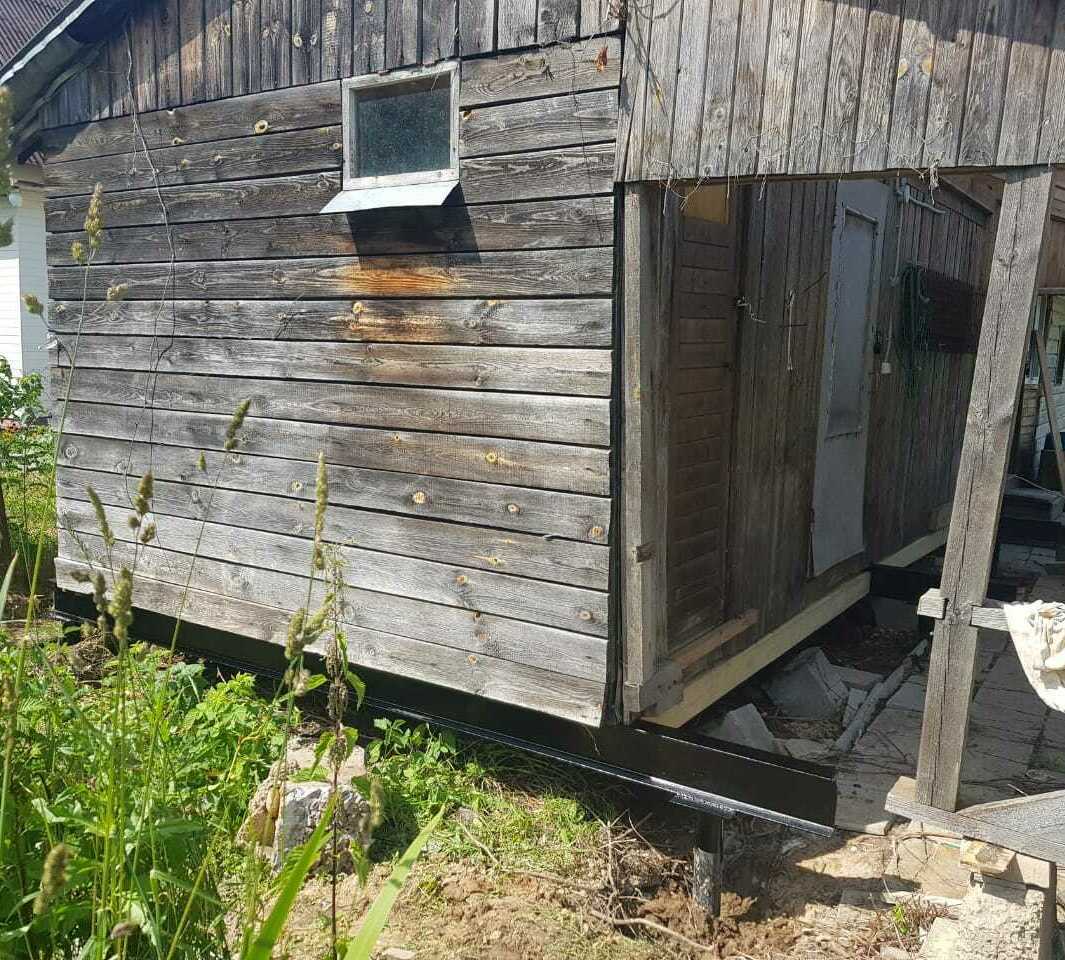 ремонт фундамента в Москве и области