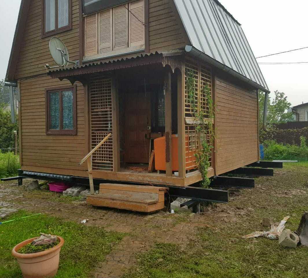 ремонт фундамента в Москве и области